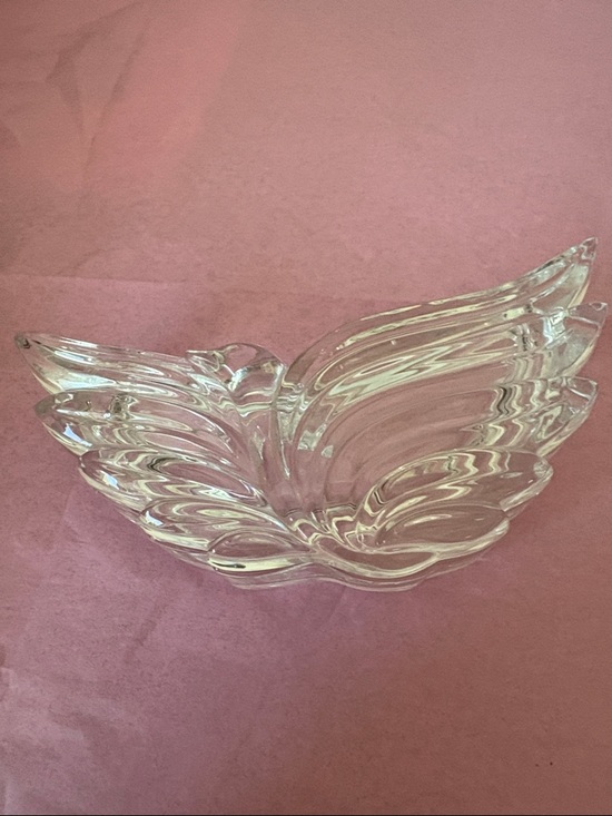 Mikasa Accessories - Vintage mikasa Crystal swan trinket
